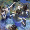 Dancers in Blue